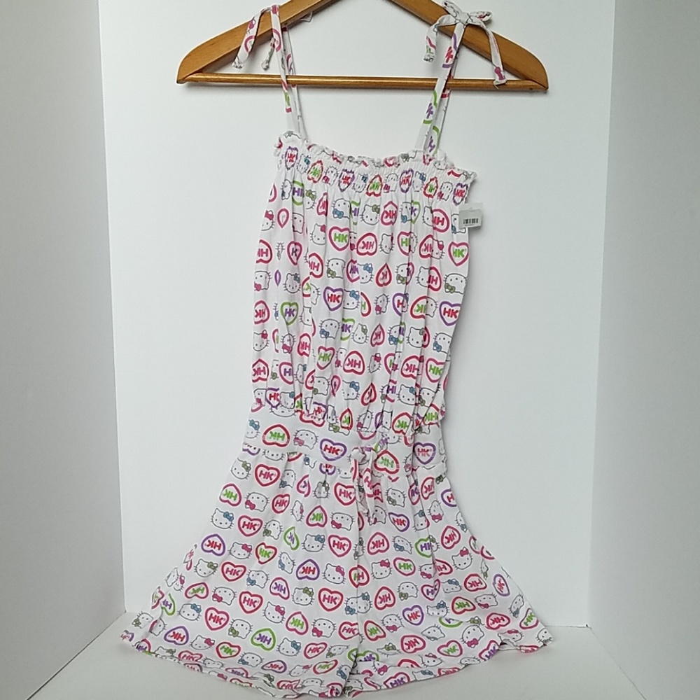Hello Kitty Romper Size Xl